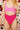 Loretta Pink Cut Out One Piece Swimsuit