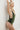Emerald Velvet Thong One Piece