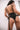 Juliet Ribbed Lace-Up High Hip One Piece Swimsuit