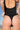 Circe Onyx High Hip Thong One Piece Swimsuit